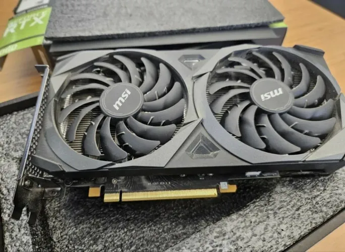 Rtx 3060 12gb MSI