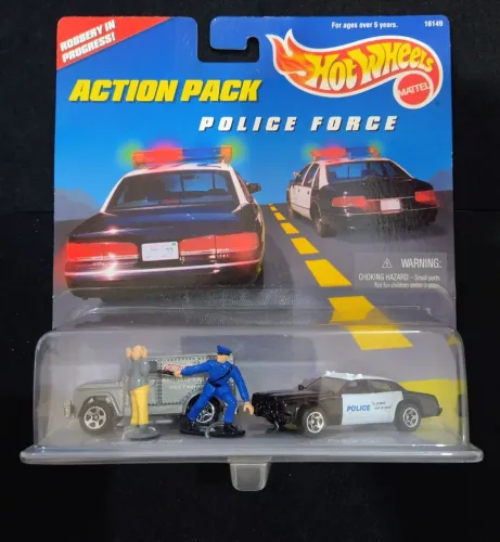 Hot Wheels Action Pack - Police !