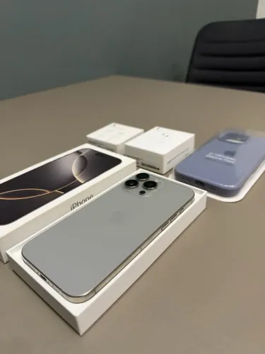 IPHONE 16 PRO MAX 256GB COMPLETO