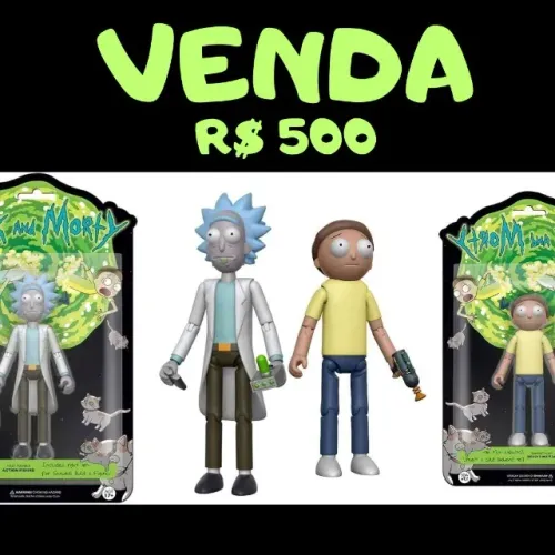 Rick and Morty - Funko Action