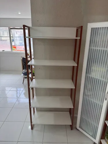 Estante estilo Industrial 5 prateleiras