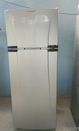 GELADEIRA BRASTEMP ZYRIUM FROST FREE FAST FREEZING 430L