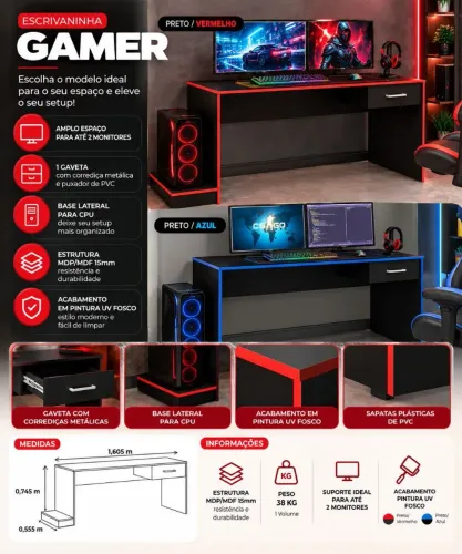 Mesa para computador