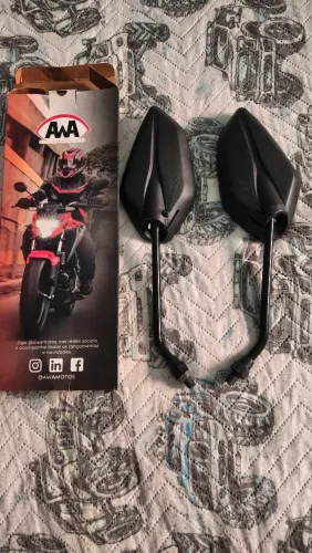 Par retrovisor de moto