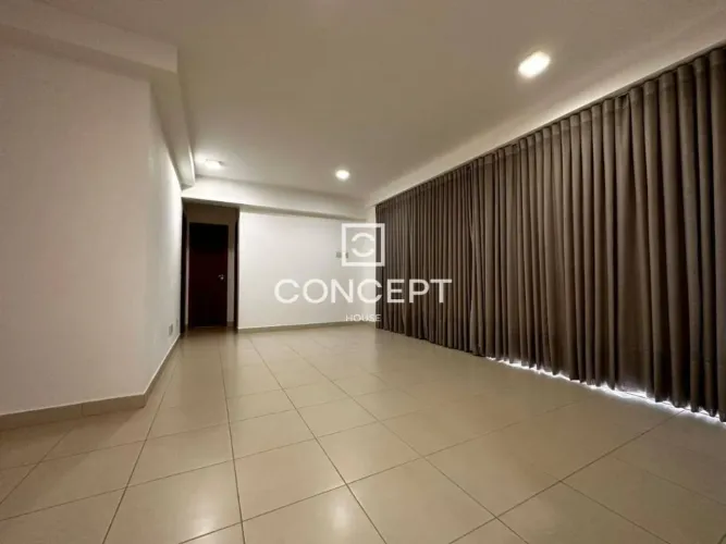 APARTAMENTO PARA LOCAÇÃO NO ED. ALVORADA, COM 2 QUARTOS, SENDO UMA SUÍTE!!