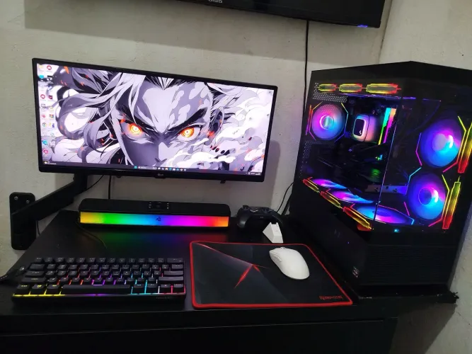 Setup gamer Completo