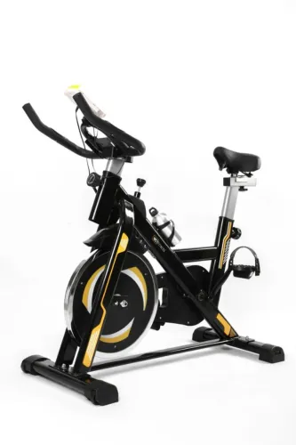 BICICLETA SPINNING COM RODA DE INERCIA DE 13KG