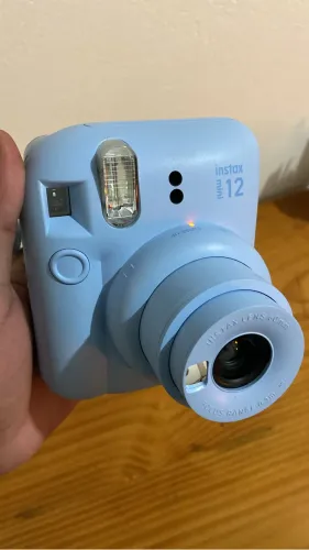Câmera instax mini 12 NOVA