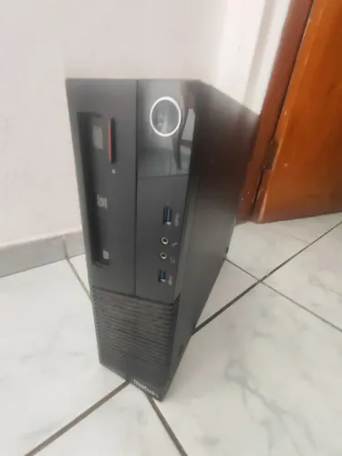 Pc Usado Cpu Lenovo 500 Gb, 12 Ram E Core I5 4° G