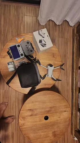  Drone Dji mini 3 completo 