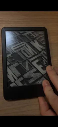 Kindle 16GB - Geração mais recente - Excelente estado