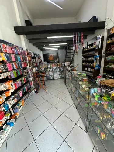 Tabacaria/celular/brinquedos 