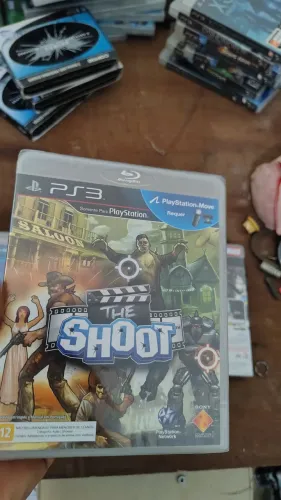 Jogo PS3 The Shot