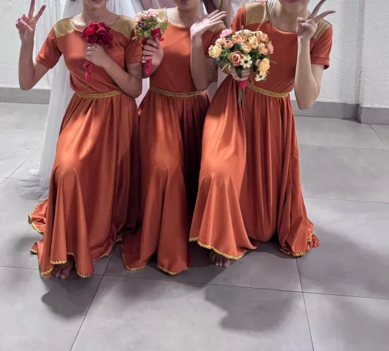 Vendo estas roupas de dança coreografia apresentações artistas