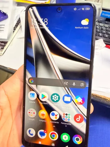 POCO X4 Pro 5G 128GB 6GB RAM Preto Laser