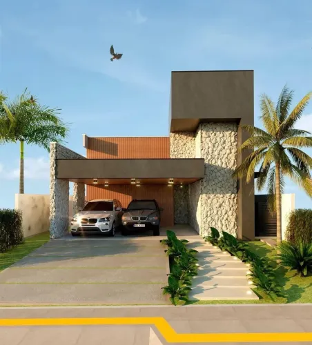 Vende-se uma Belíssima Casa Térrea no Residencial Ninho