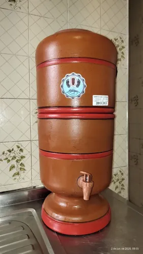 Filtro de Barro Sta Edwiges 12L excelente!