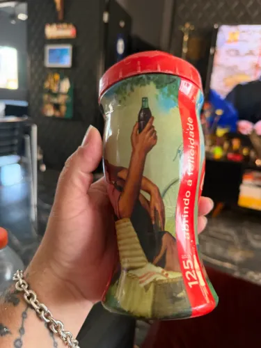 Garrafa antiga coca cola