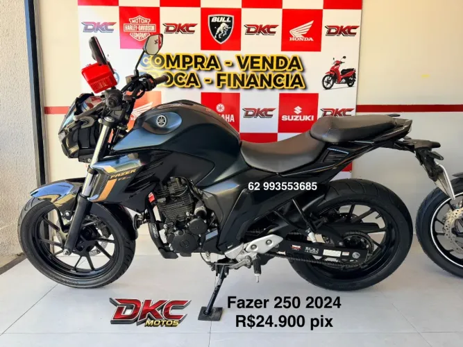 Fz 25 2024 ac troca cartao financia 
