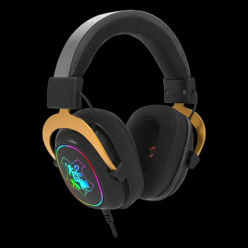 Headset Redragon Harry Potter Zeus Hogwarts Rgb Edição Especial
