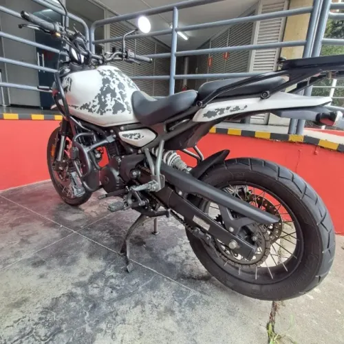 Royal Enfield Himalayan 450cc Kamet 2026