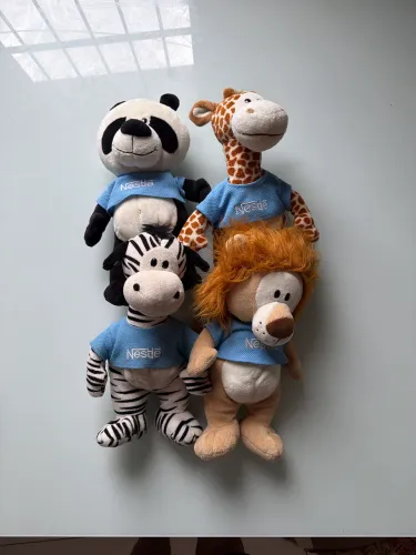 Bichos de Pelúcia - Nestlé .