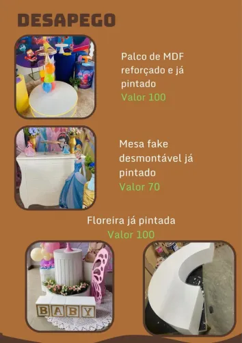 Decoração de festa 