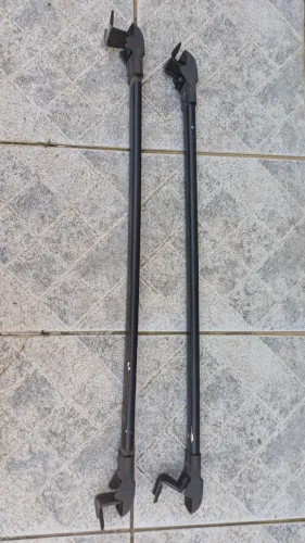 Rack Bagageiro Travessa Teto Fiat Toro 2016 a 21