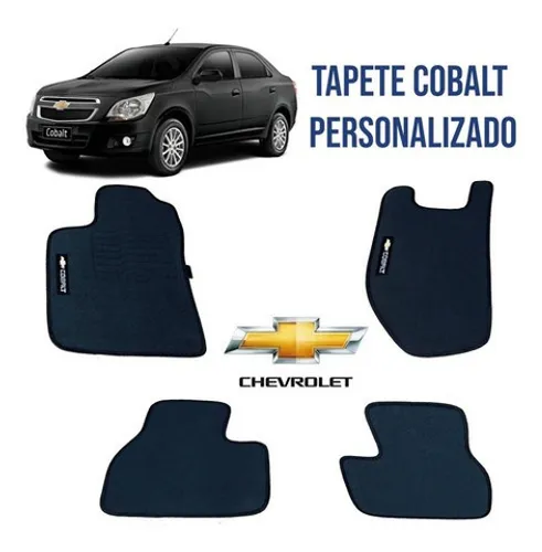 Jogo Tapete Carpete Bordado cobalt mzytb ssdvg