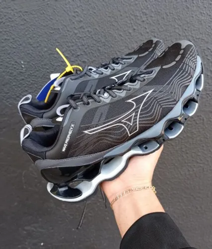 Últimas pares Mizuno pro X promoção