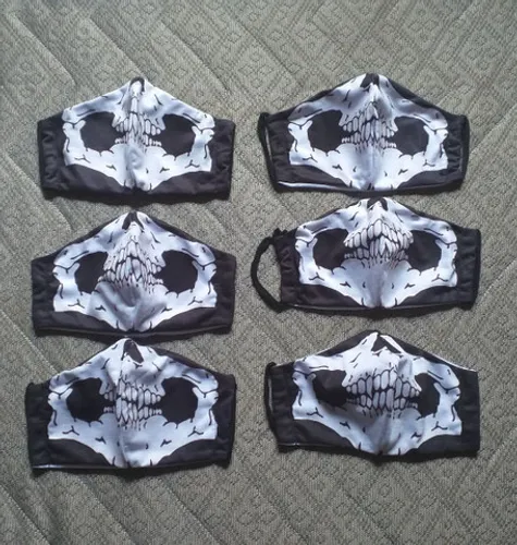 Máscaras personalizadas tecidos PP