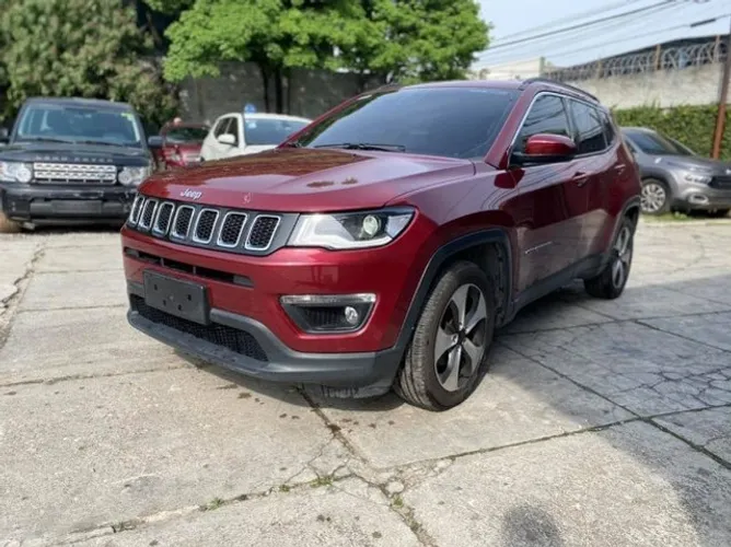 Jeep Compass 2.0 Flex 2017 Motor Mecânica Airbag Suspensão Farol Porta Capo Sucata