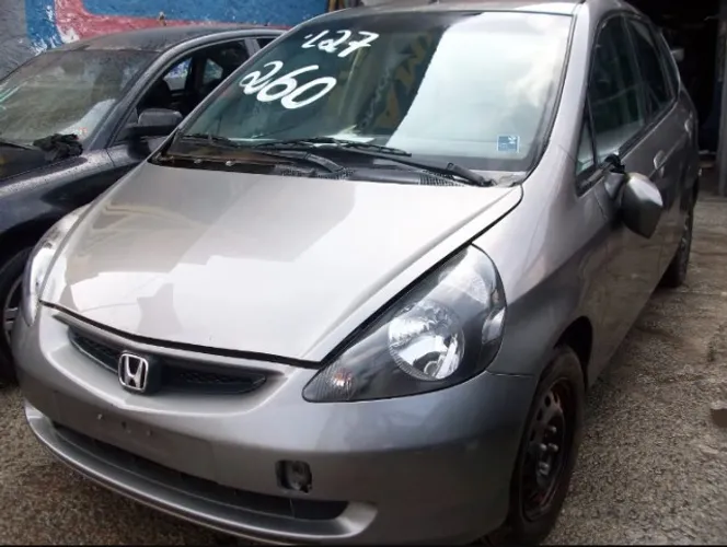 Honda Fit 1.4 2006 Motor Mecânica Airbag Suspensão Farol Porta Capo Sucata