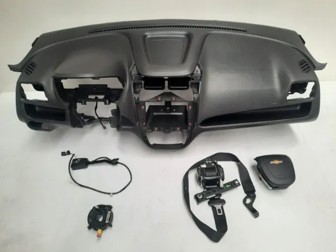 Kit Airbag Cobalt 2016/2019 - S/Módulo (Usado/Original)