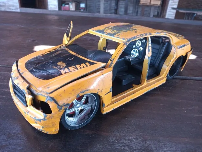 Miniatura Dodge charge