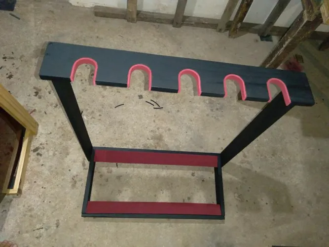 Suporte pra instrumento musical