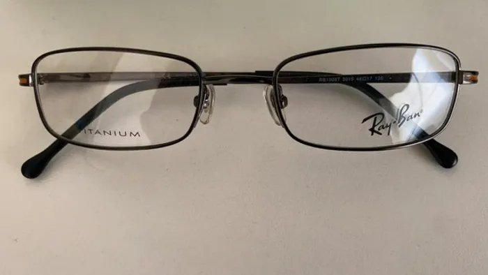Armação Para Óculos Retangular Ray Ban Rb1008t