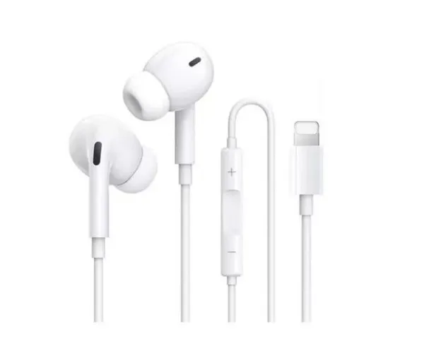 Fone de Ouvido Lightning iPhone 7 8 Plus Xr Xs Max 11 12 13 pro