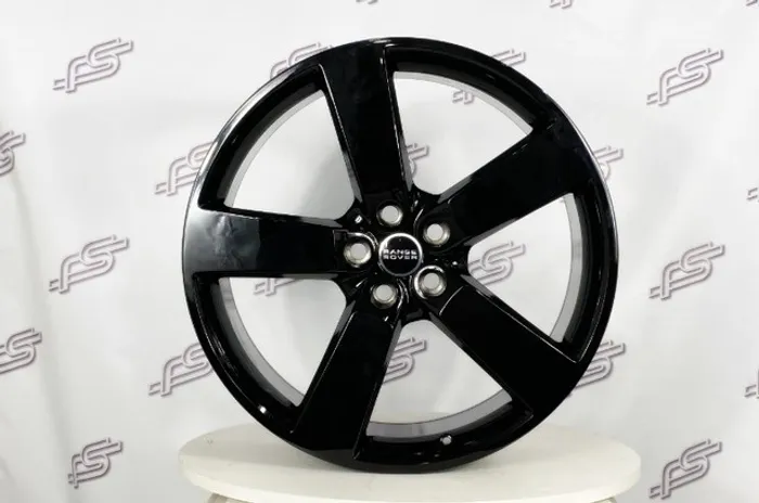 Rodas Range Rover Defender Preto Brilhante 5x120 - 22x9