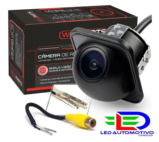 Câmera de Ré Tartaruga com Adaptador Mylink Onix Prisma s10