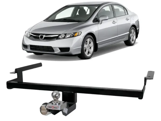 Engate Reboque Honda Civic 2006 à 2011 - Fixo