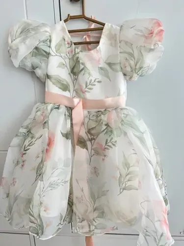 Vestido infantil 3 anos