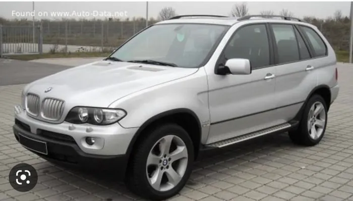 Bmw x 5 3.0 somente pecas sucata