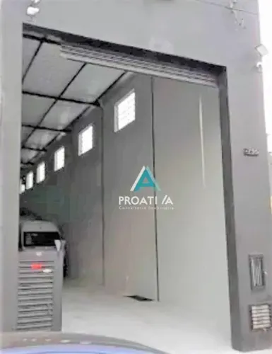 Galpão, 170 m² - venda ou aluguel - Vila Palmares - Santo André/SP