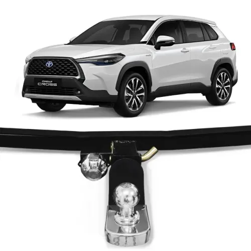 Engate Reboque Toyota Corolla Cross 2021 - Removível 