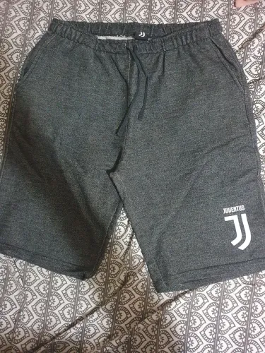 Bermuda Moletom Juventus