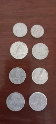 Moedas Antigas 
