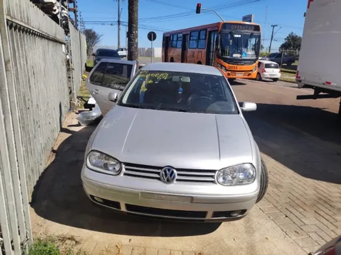 Sucata Golf 1.6sr 2001 Retirada de peças