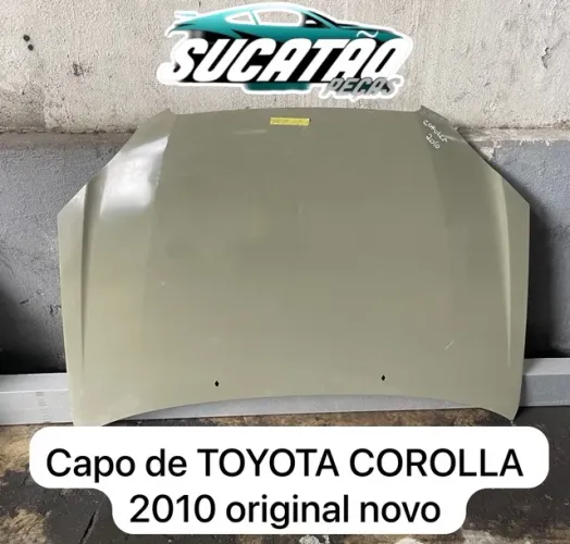 Capo de FIAT DOBLO 2010 original nova
