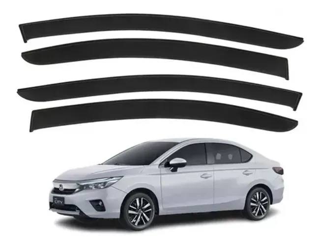 Calha de Chuva Honda City 2022 - Ecotap